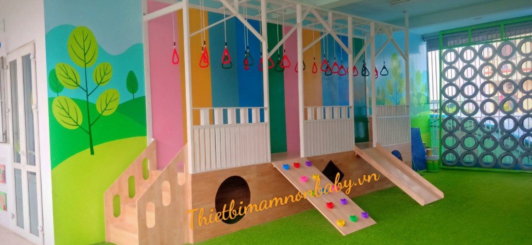 nhà khối gỗ BB-265