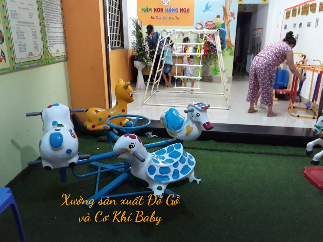 Đu Quay 4 Con BB-246