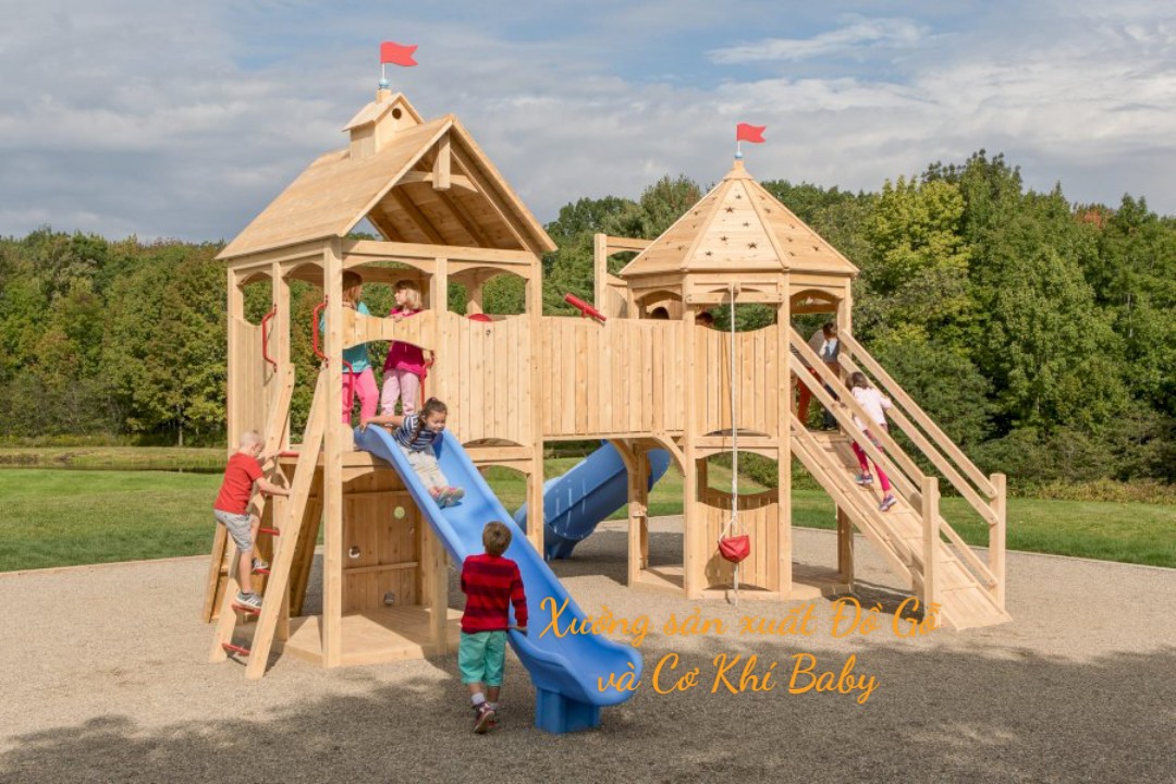 Nhà khối gỗ BB-064