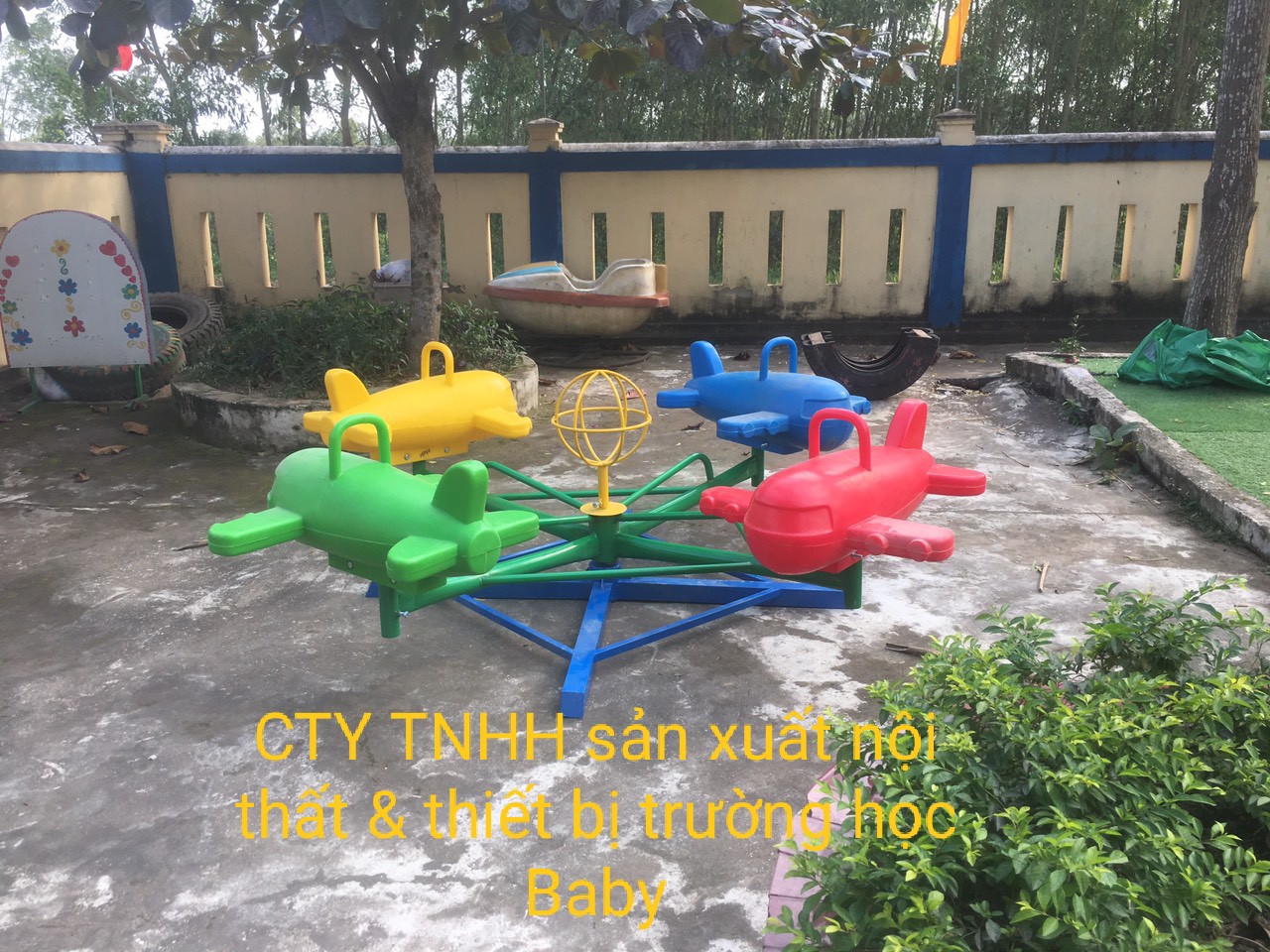 Đu Quay 4 Máy Bay BB-479