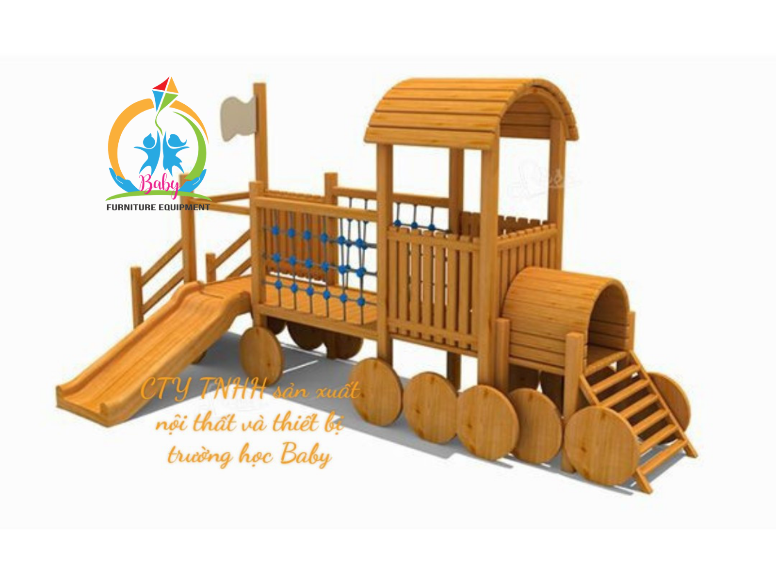 Nhà Khối Gỗ BB-272