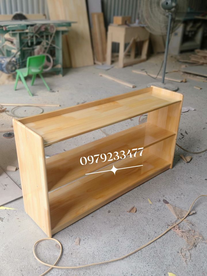 Kệ Gỗ 3 Tầng BB-433