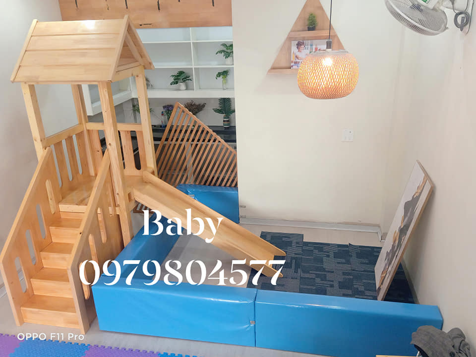 nhà khối gỗ 1 khối BB-501