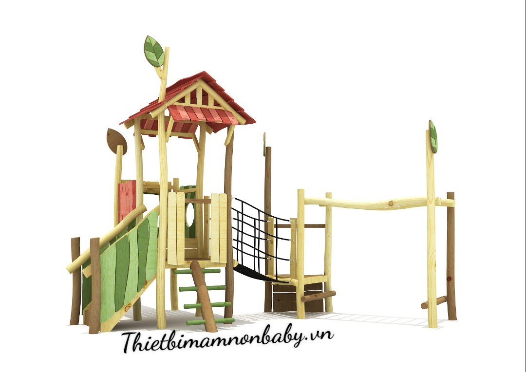 Nhà liên hoàn gỗ - BB1233
