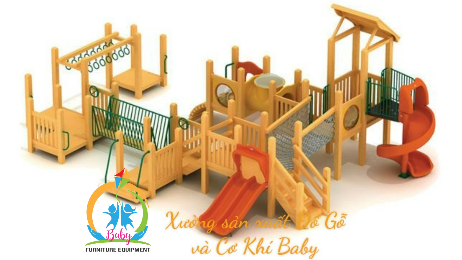 Nhà khối gỗ BB-778