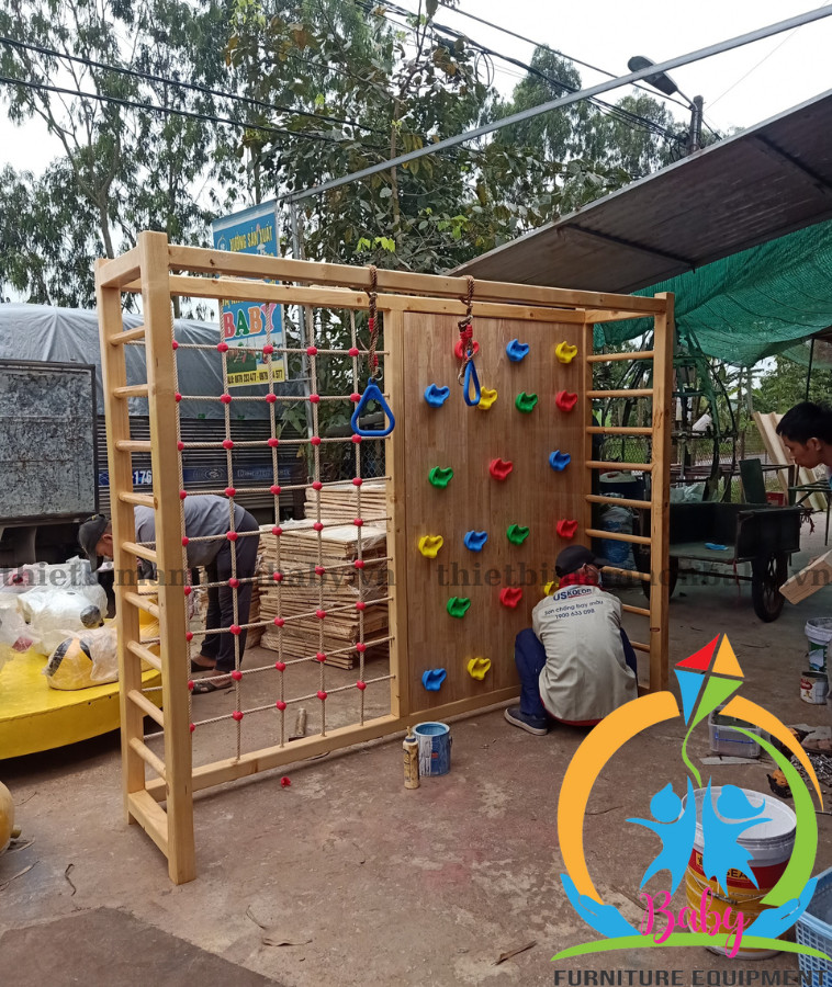 Hình ảnh thi công trường mầm non, khu vui chơi-1088