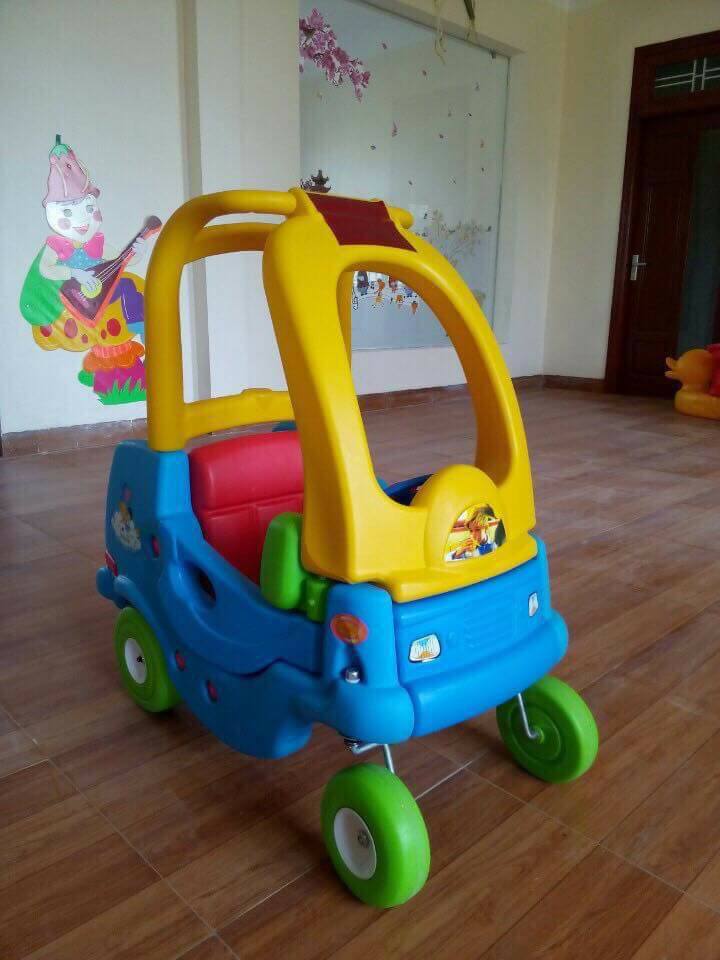 Xe tacxi đẩy chân 6 BB-400