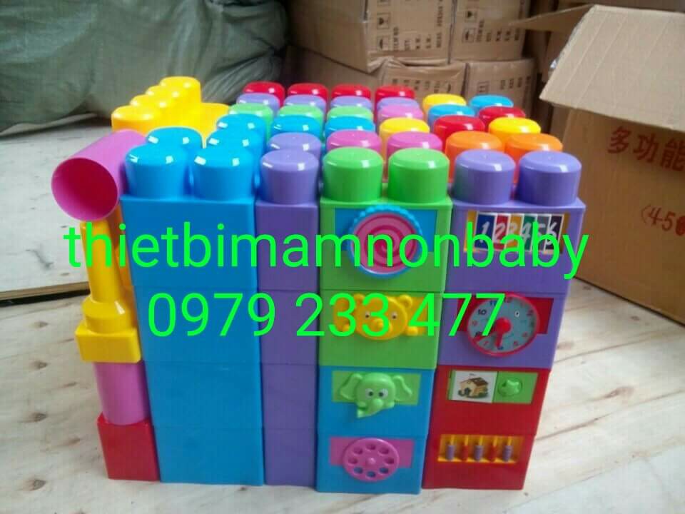 Bộ lego 72 chi tiết n hập khẩu BB-1068
