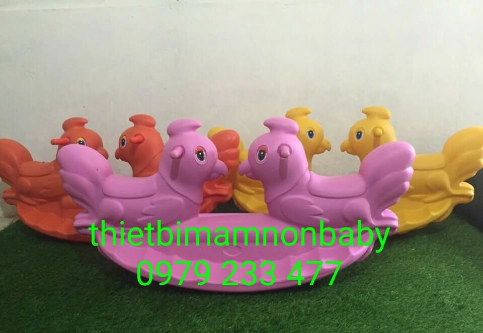 Bập bênh hai con chim BB-397