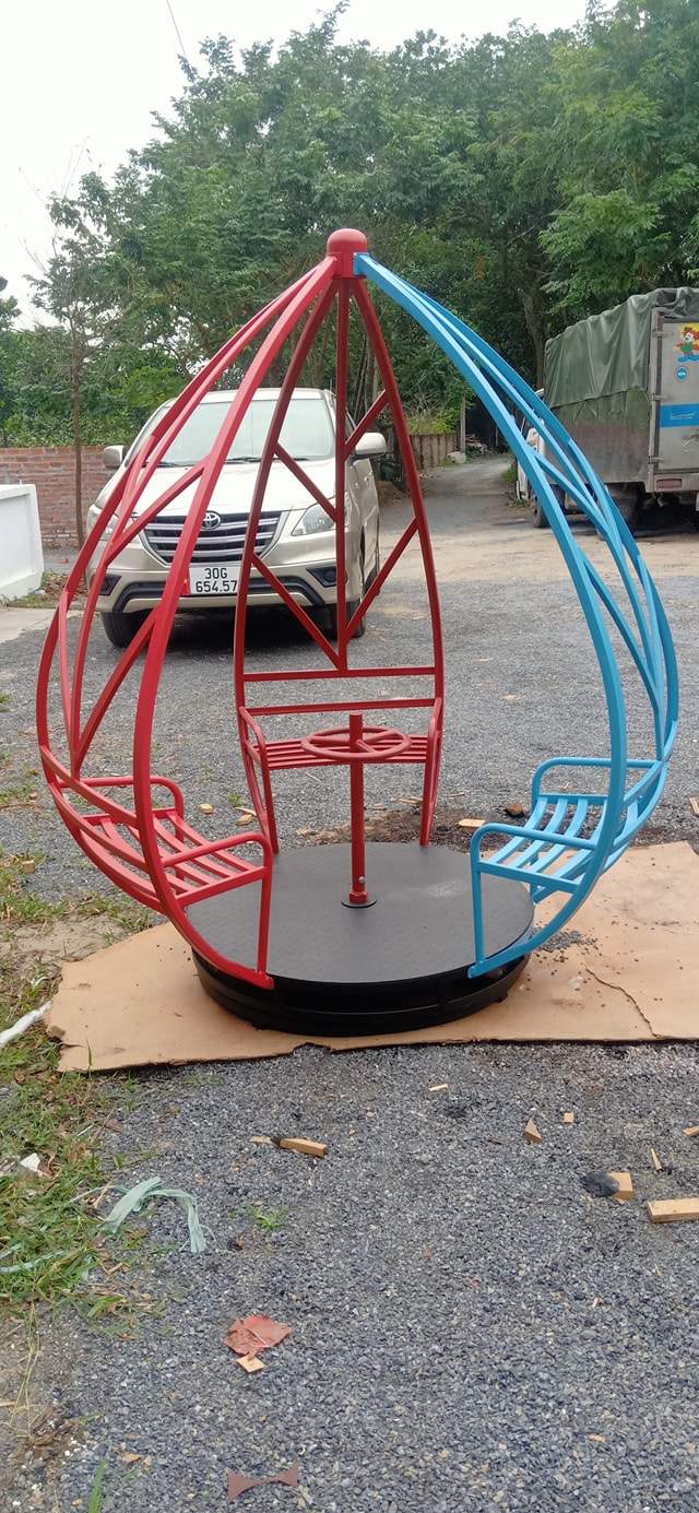mâm quay quả lê BB-536