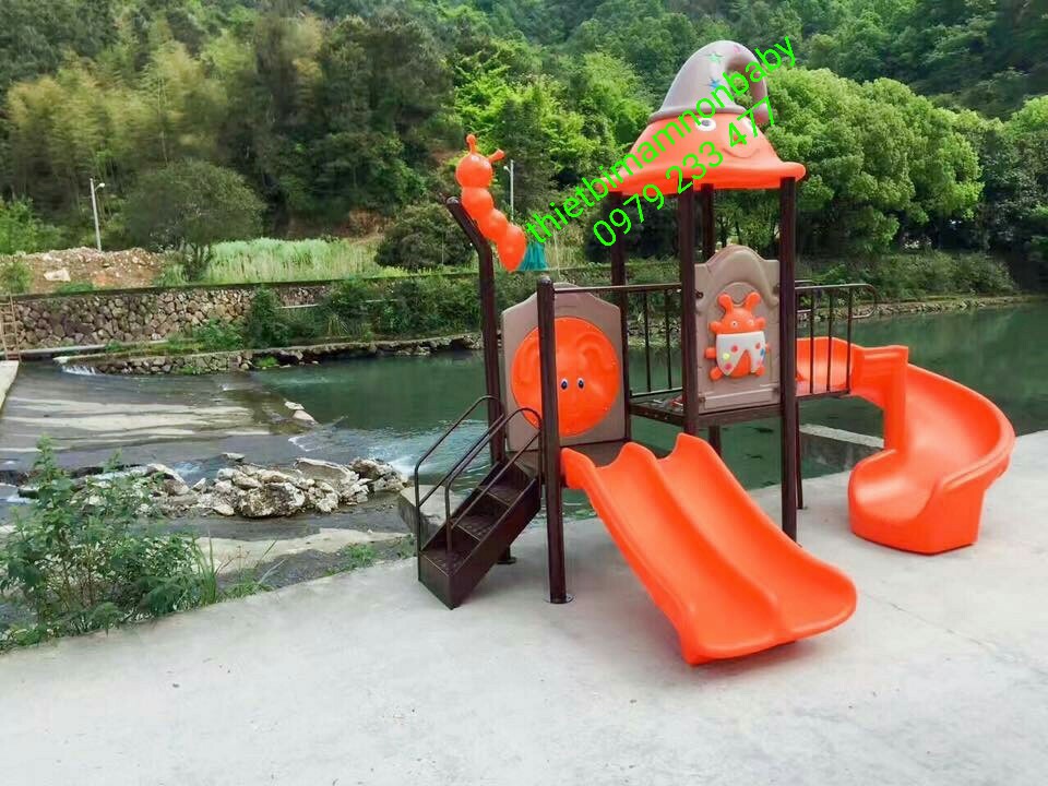 nhà liên hoàn cầu trượt BB-572