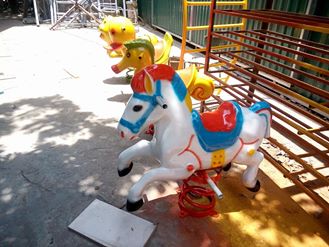 Thú nhún lò xo con ngựa BB-569