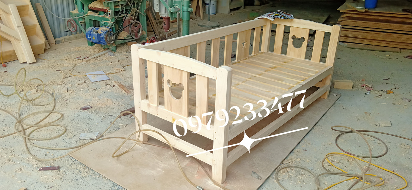 Giường y tế mầm non 