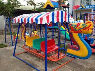 Xích đu đầu rồng BB-562