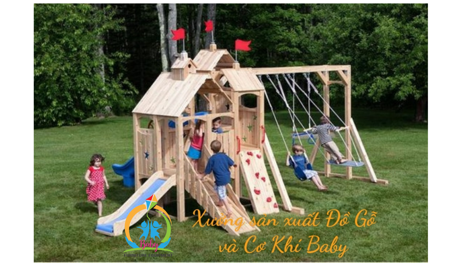 Nhà khối gỗ BB-748