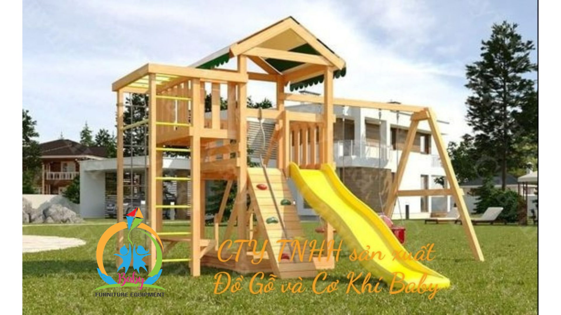 Nhà khối gỗ BB-752