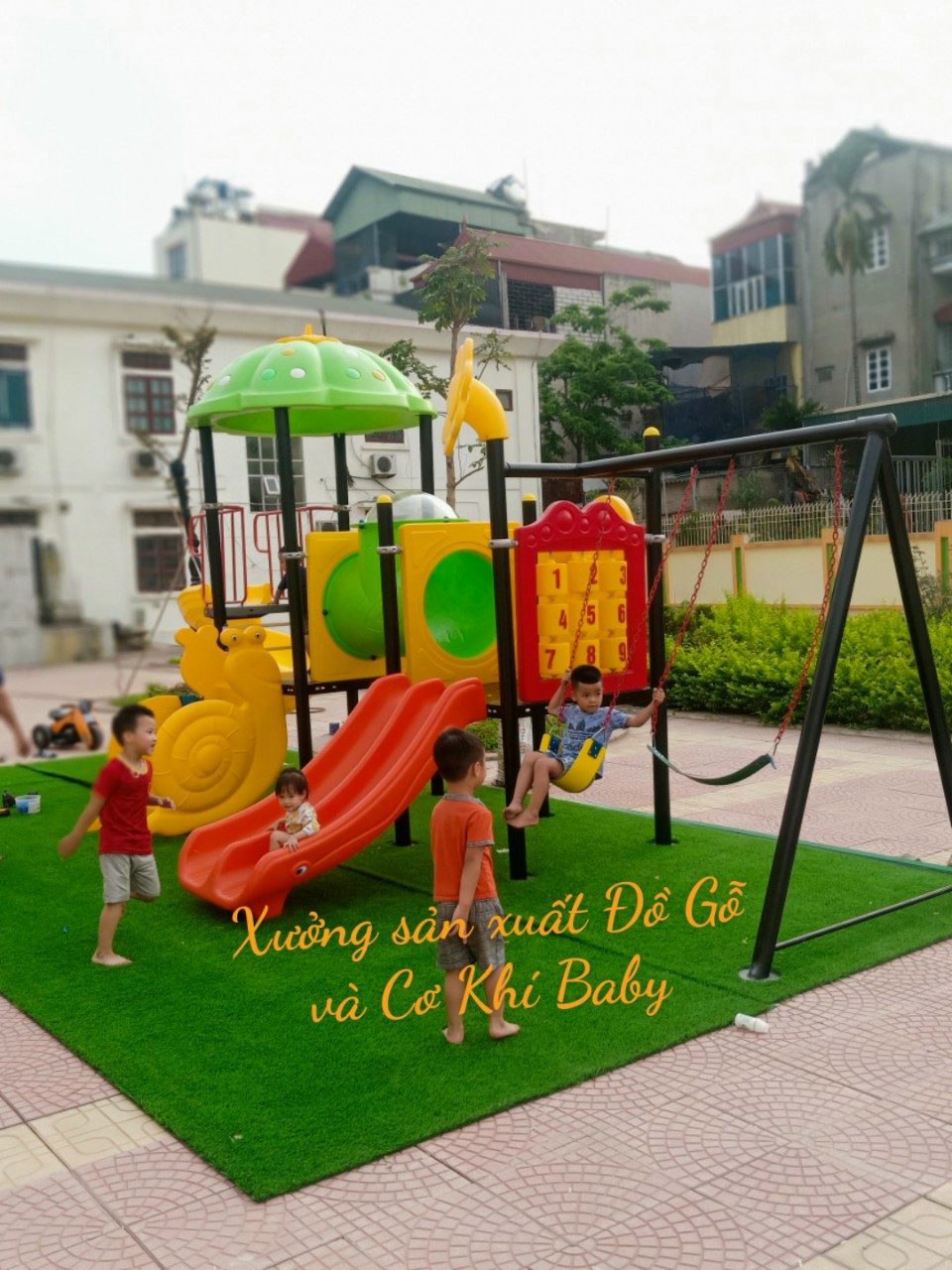 Nhà liên hoàn xích đu BB-832