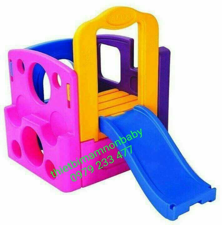 Cầu trượt nhập khẩu mini BB-575