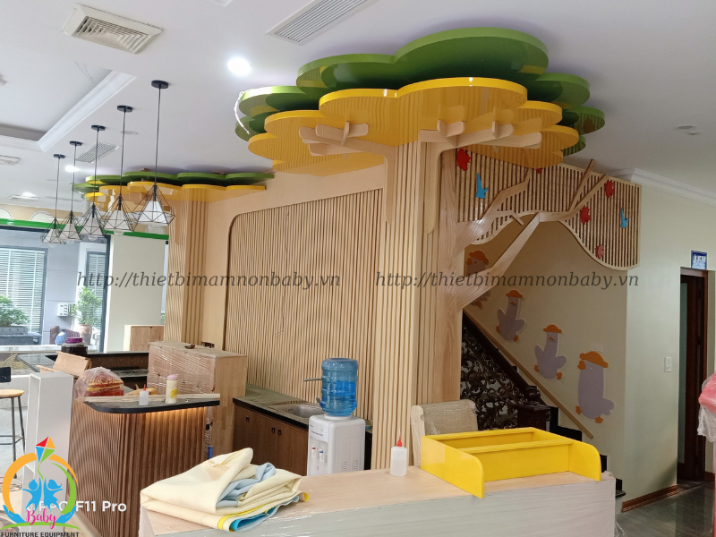 hình ảnh thi công trường mầm non-1111