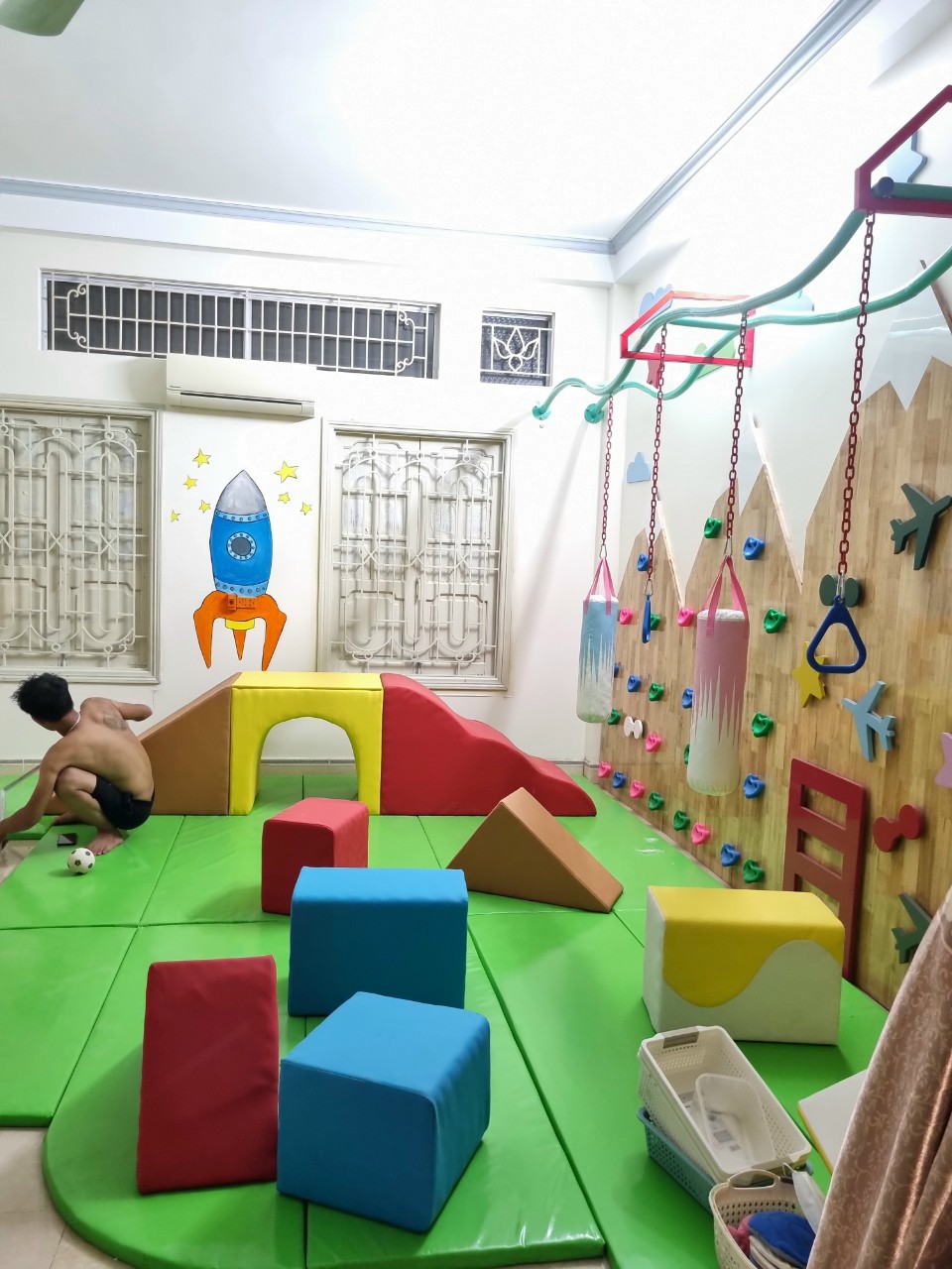 Nội thất phòng gym BB-871