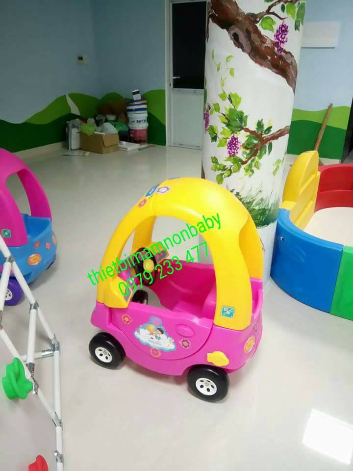 Xe tacxi đẩy chân bb-394