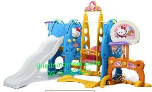 Cầu trượt nhập khẩu mini BB-363