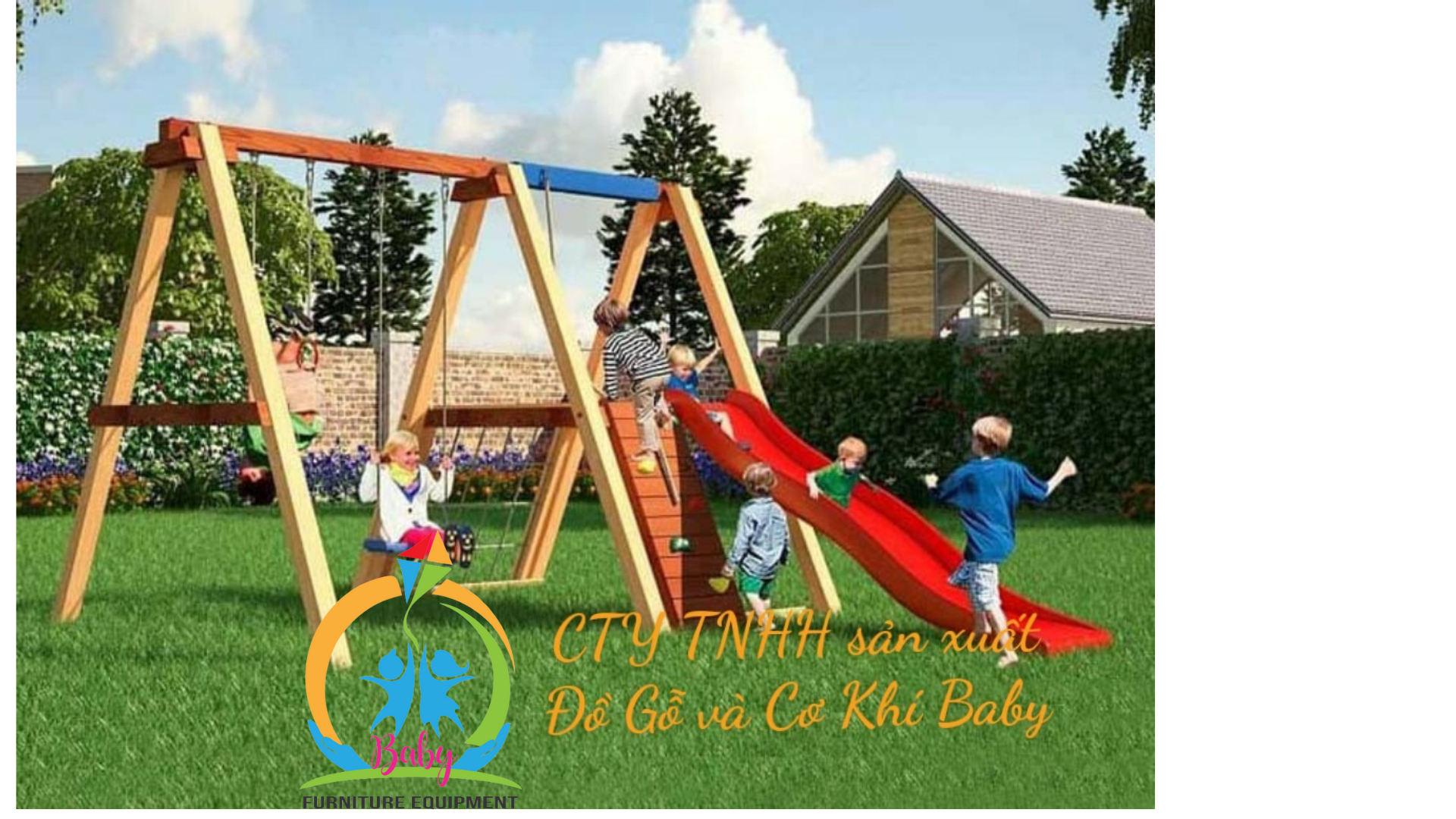Nhà khối gỗ BB-753
