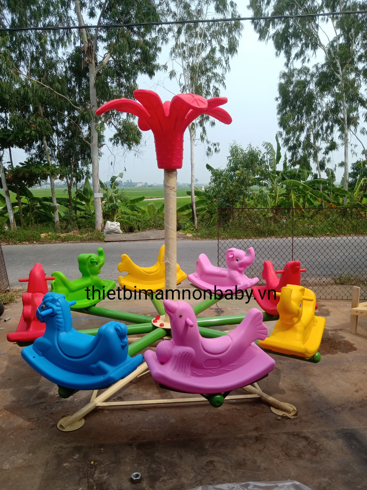 Đu quay 8 con BB-1221