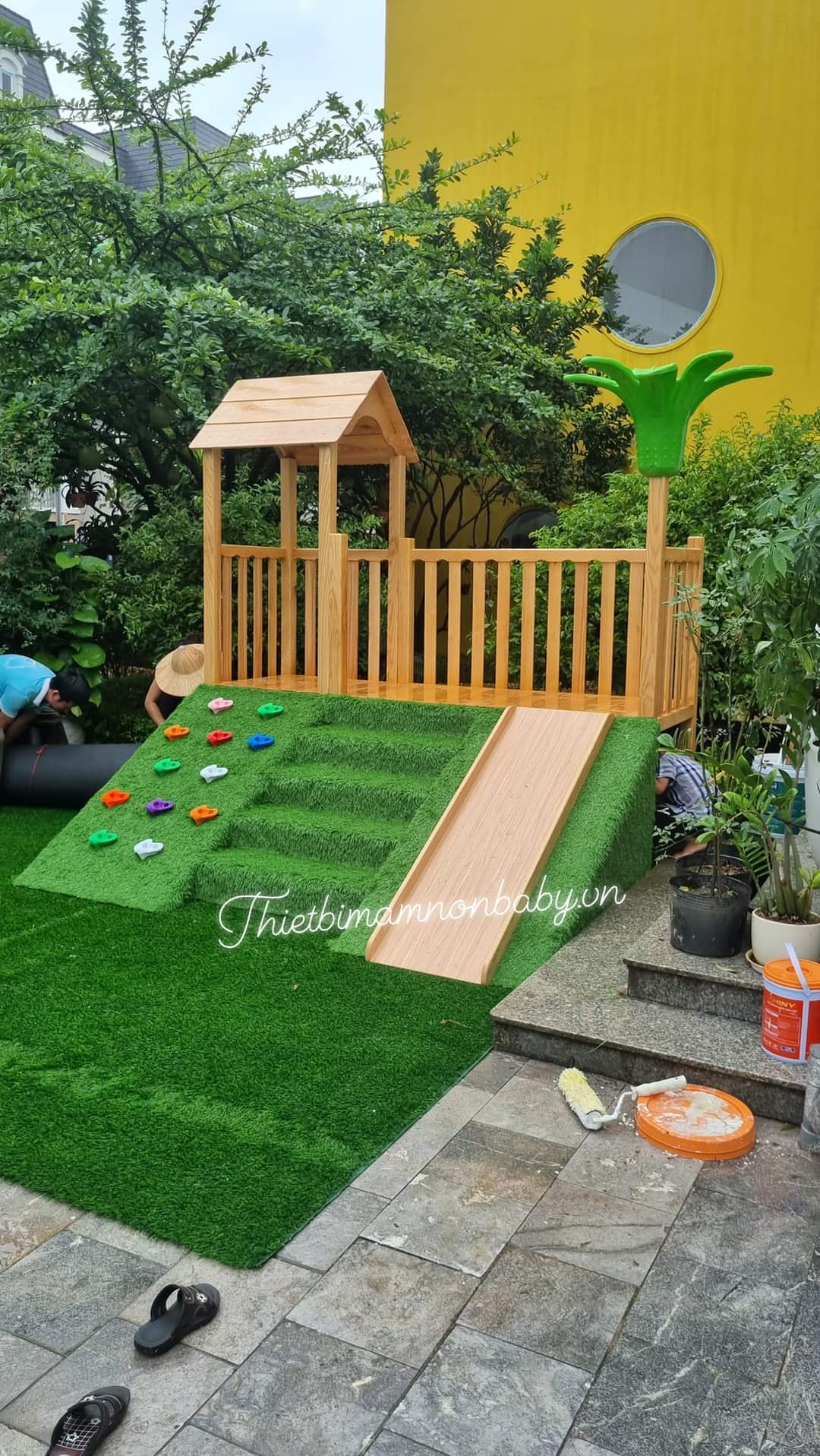 Nhà khối gỗ BB-1226