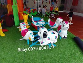 Đu Quay 6 Con Giống BB-401