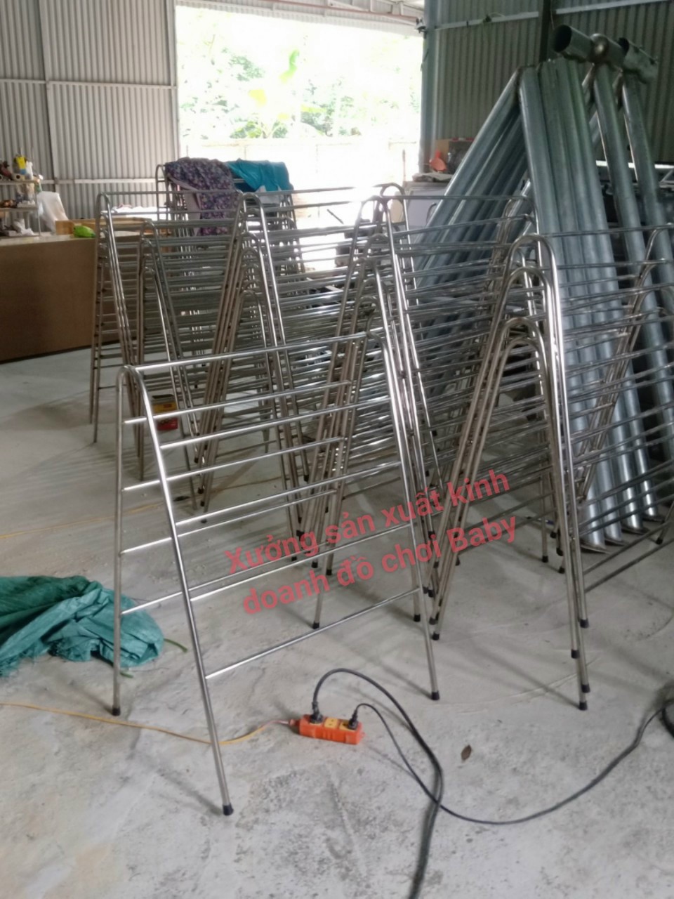 Gia Phơi Khăn Cho Bé BB-438