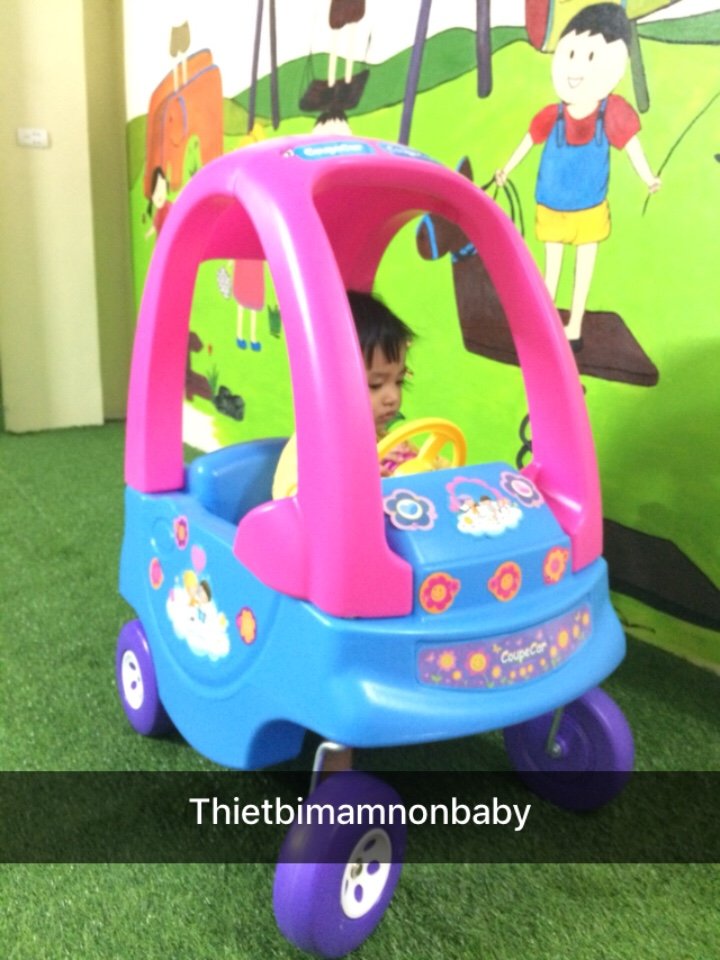 Xe tacxi đẩy chân BB-227