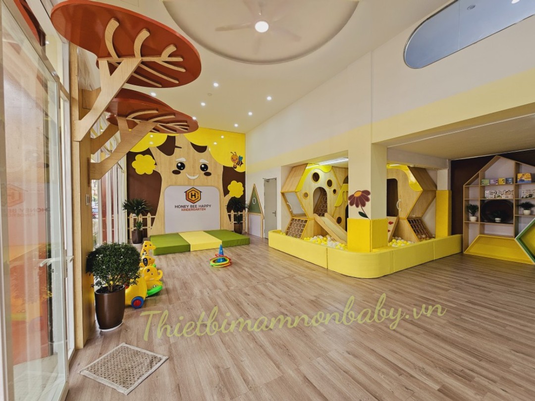 Tư vấn thiết kế cho trường mầm non Honey Bee Happy Hải Phòng BB_1285