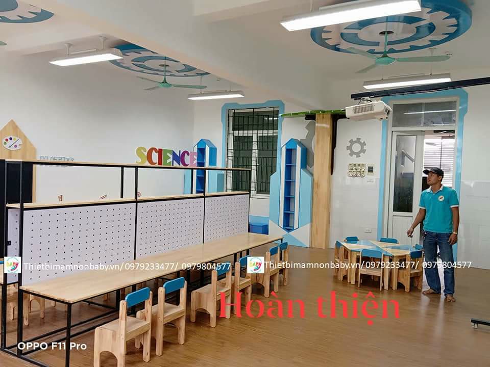 Tư vấn thiết kế,setup trường mầm non BB-087