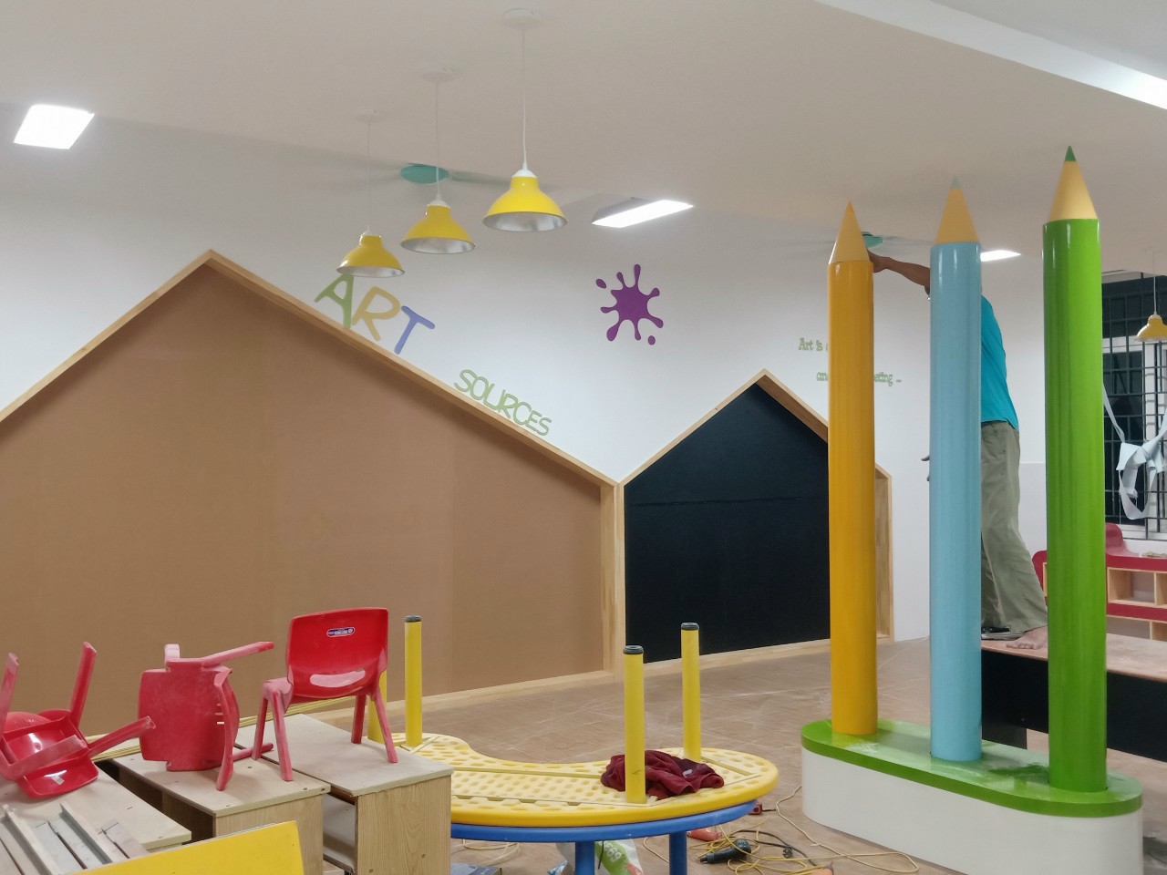 Sản Phẩm Thiết Kế Do BaBy lắp đặt BB-111
