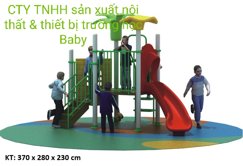 nhà liên hoàn cầu trượt
