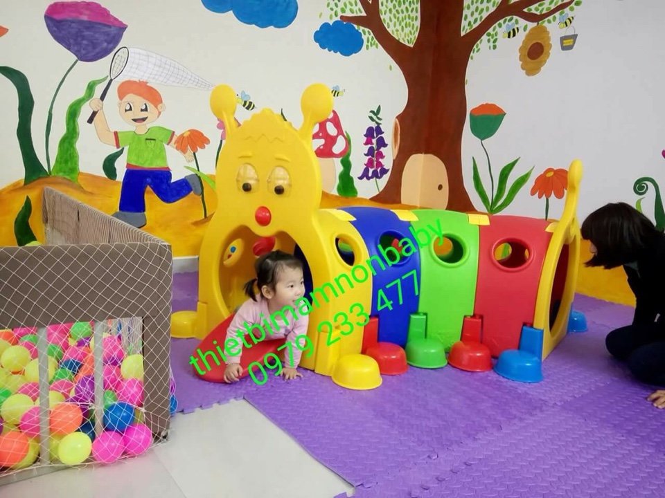 Hầm chui con sâu BB-718