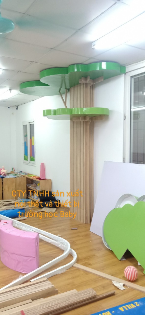 cây trang trí lớp học BB-819