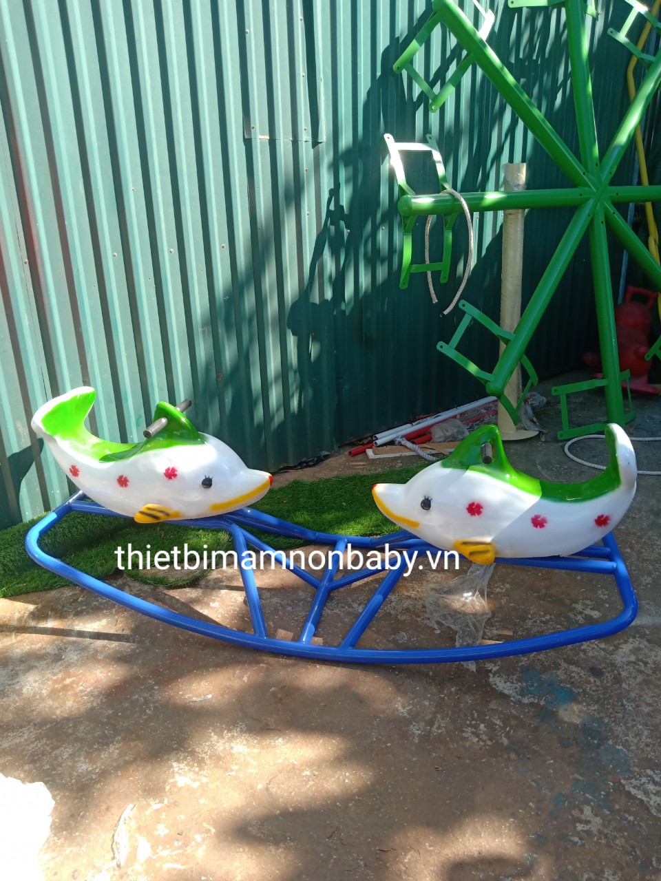 Bập bênh cá BB-1226