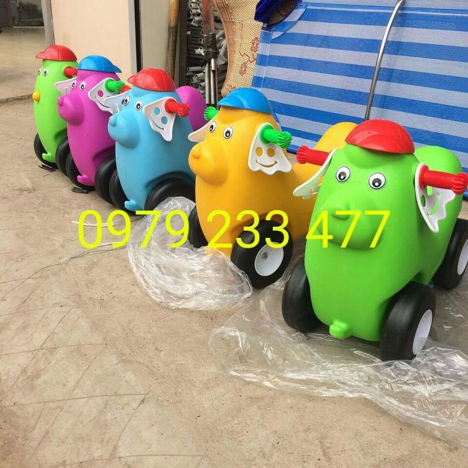  xe đẩy chân con thú BB-398