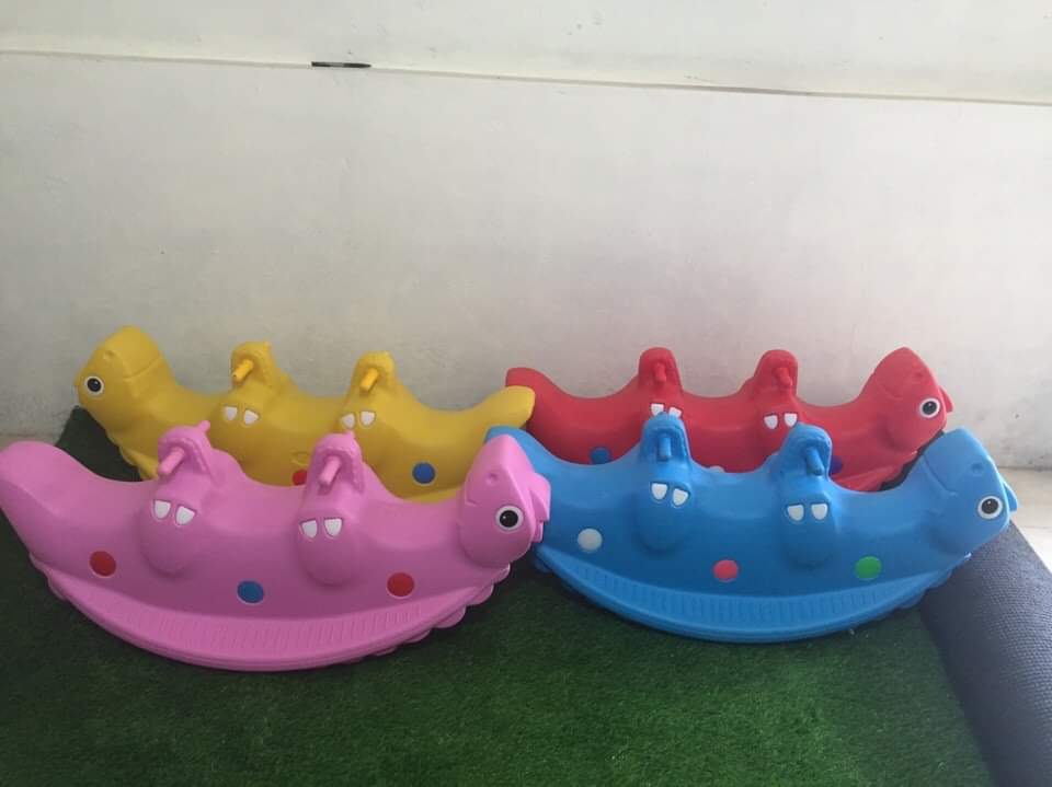 bập bênh đôi BB-228