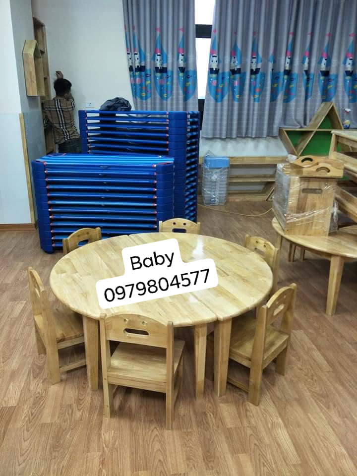 Bàn Gỗ Mầm Non BB-422