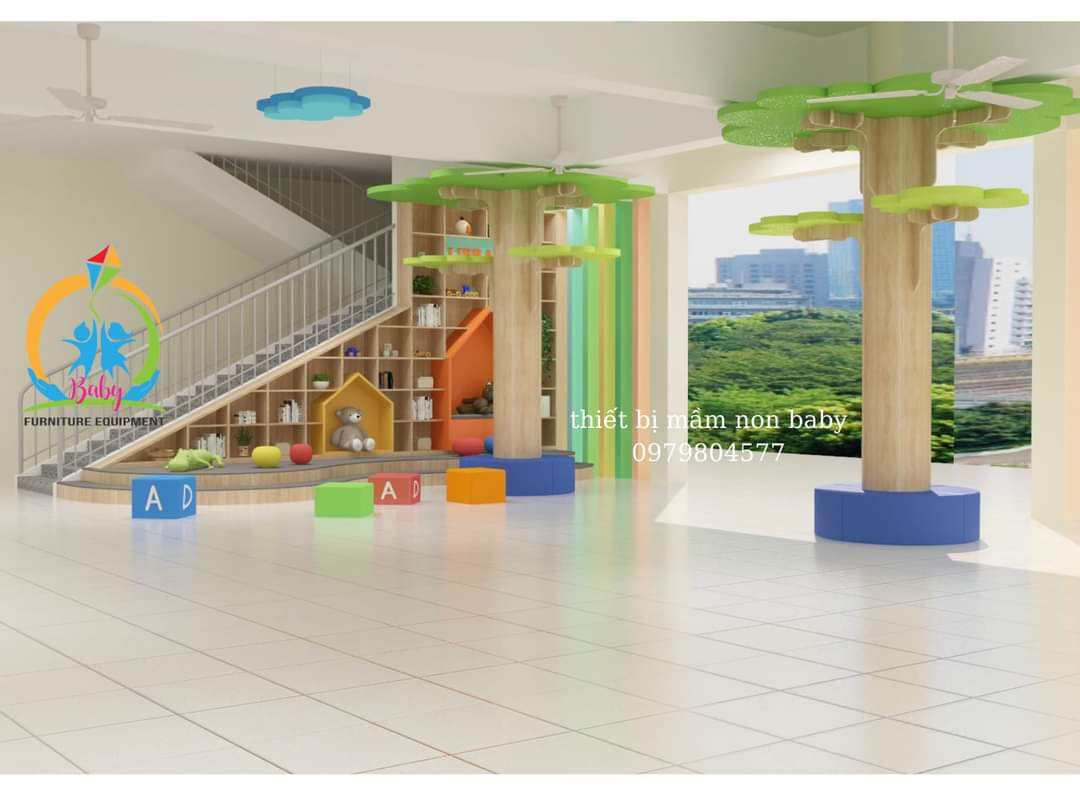 Sản phẩm do cty baby thiết kế và thi công BB-831