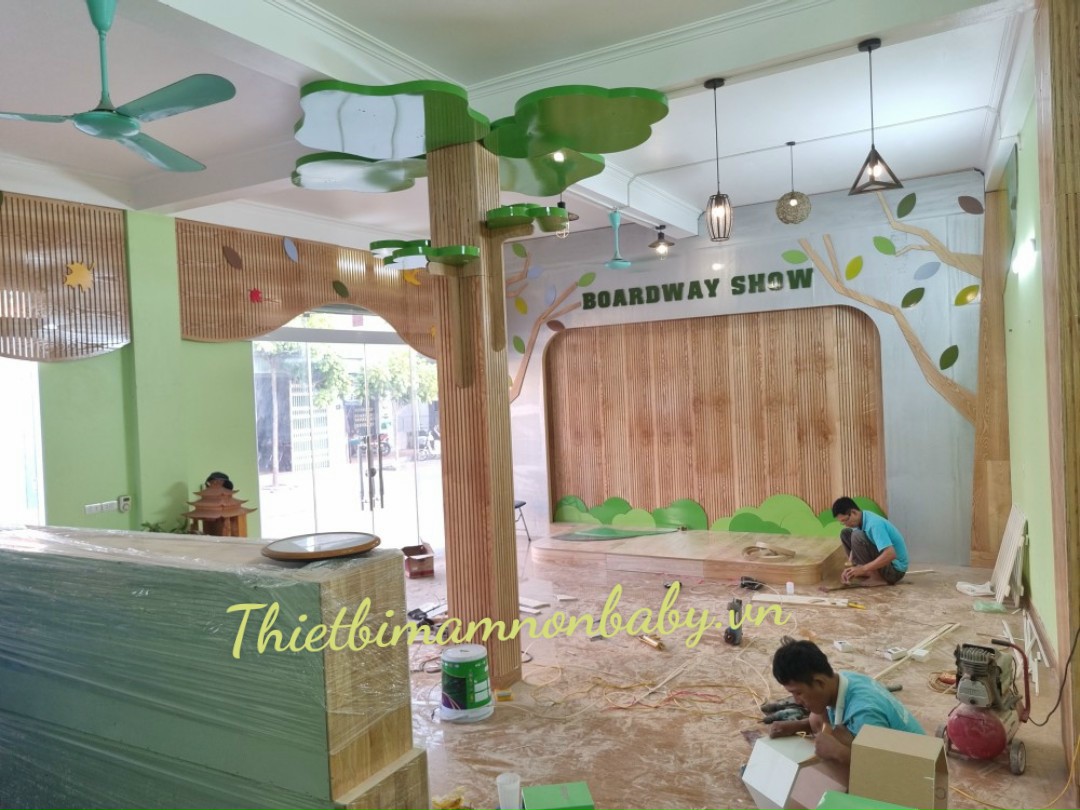 cây trang trí lớp học BB-870