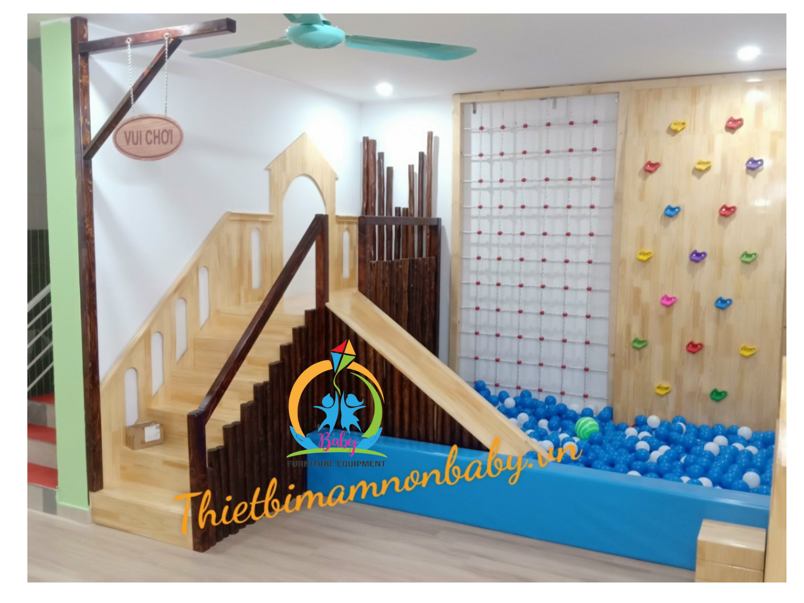 Nhà khối gỗ BB-267