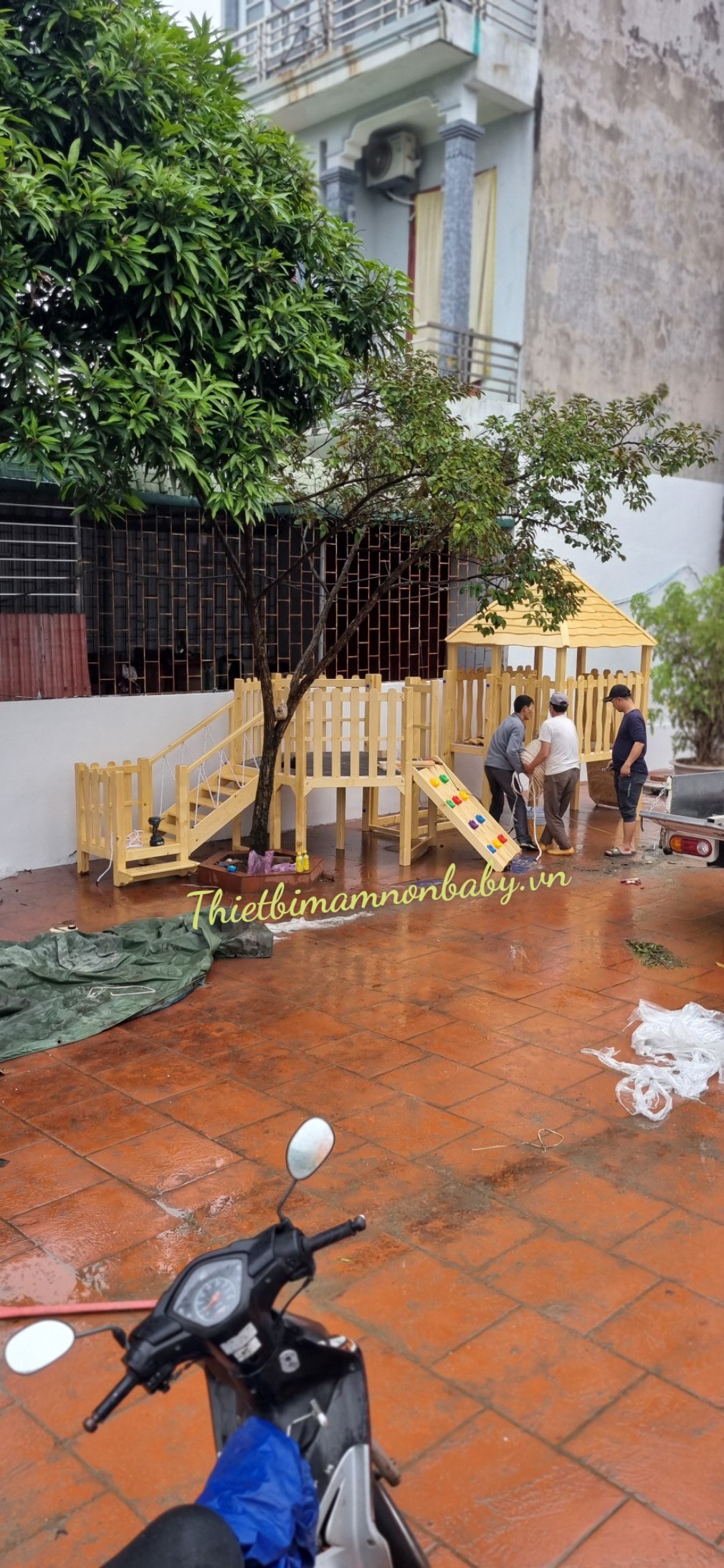 Nhà khối gỗ BB-1272