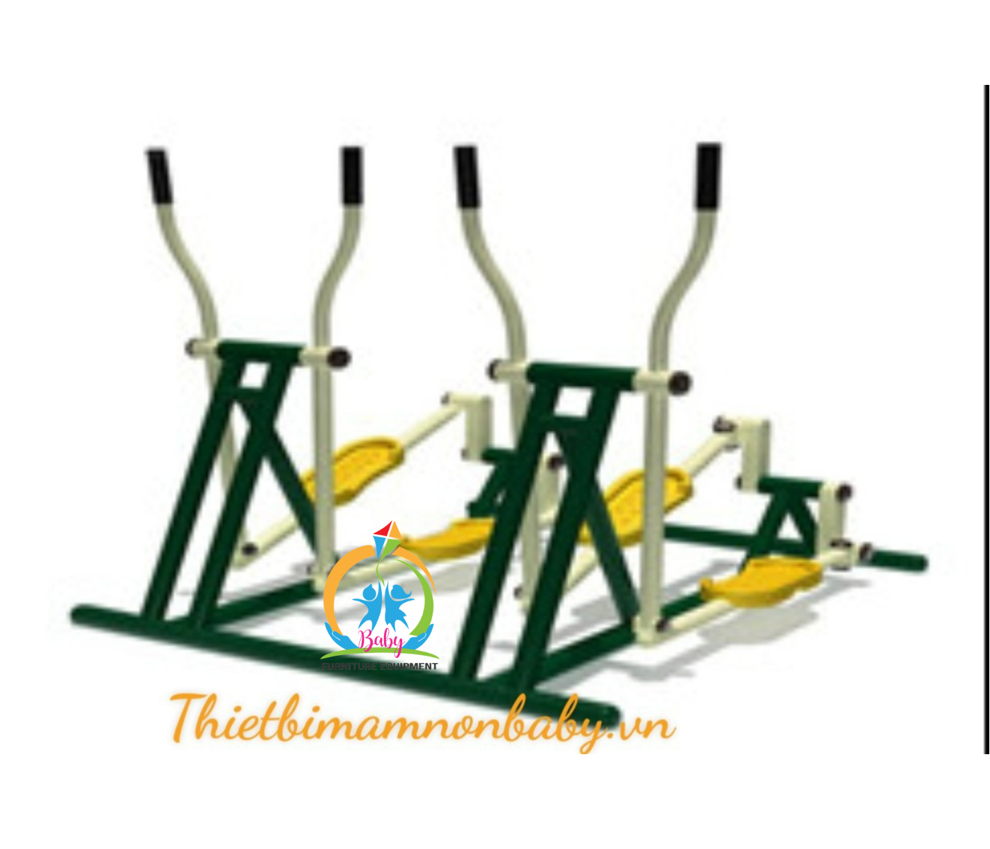 Thiết Bị Đi Bộ Lắc Tay Đôi BB-733