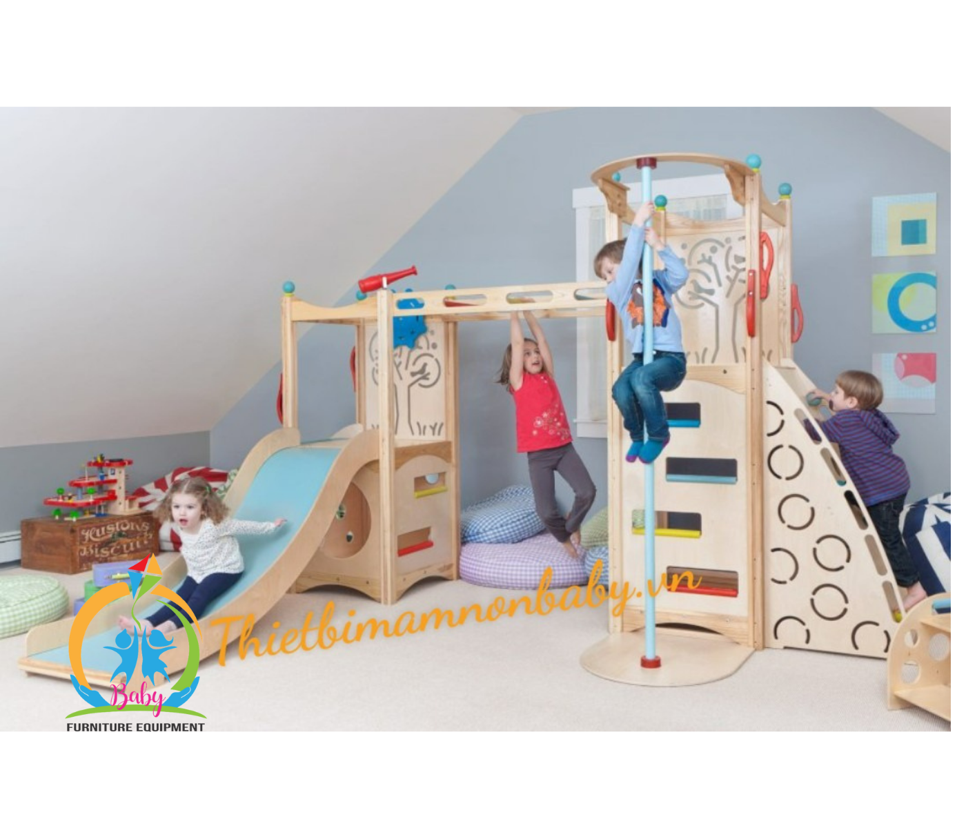 Nhà khối Gỗ BB-060