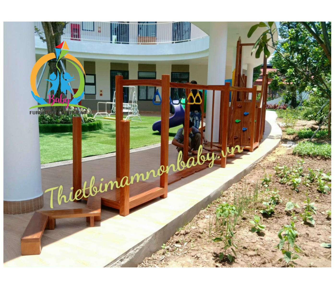 Nhà khối Gỗ BB-082