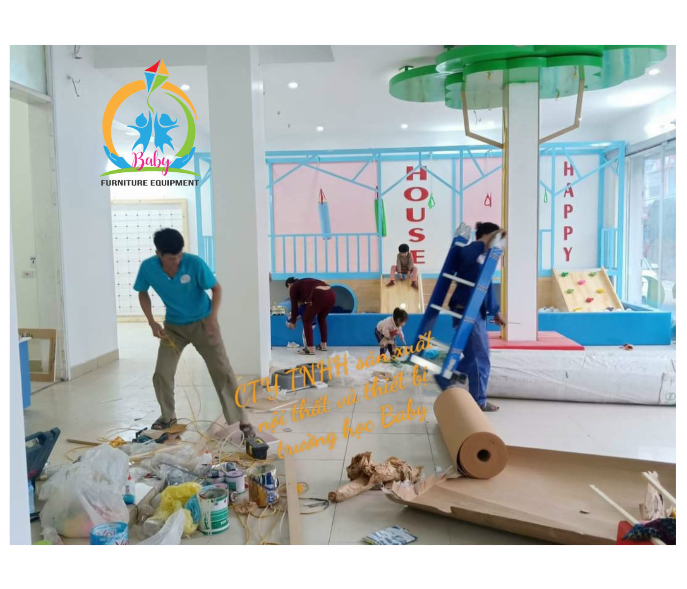 Cây trang trí phòng lễ tân BB-108